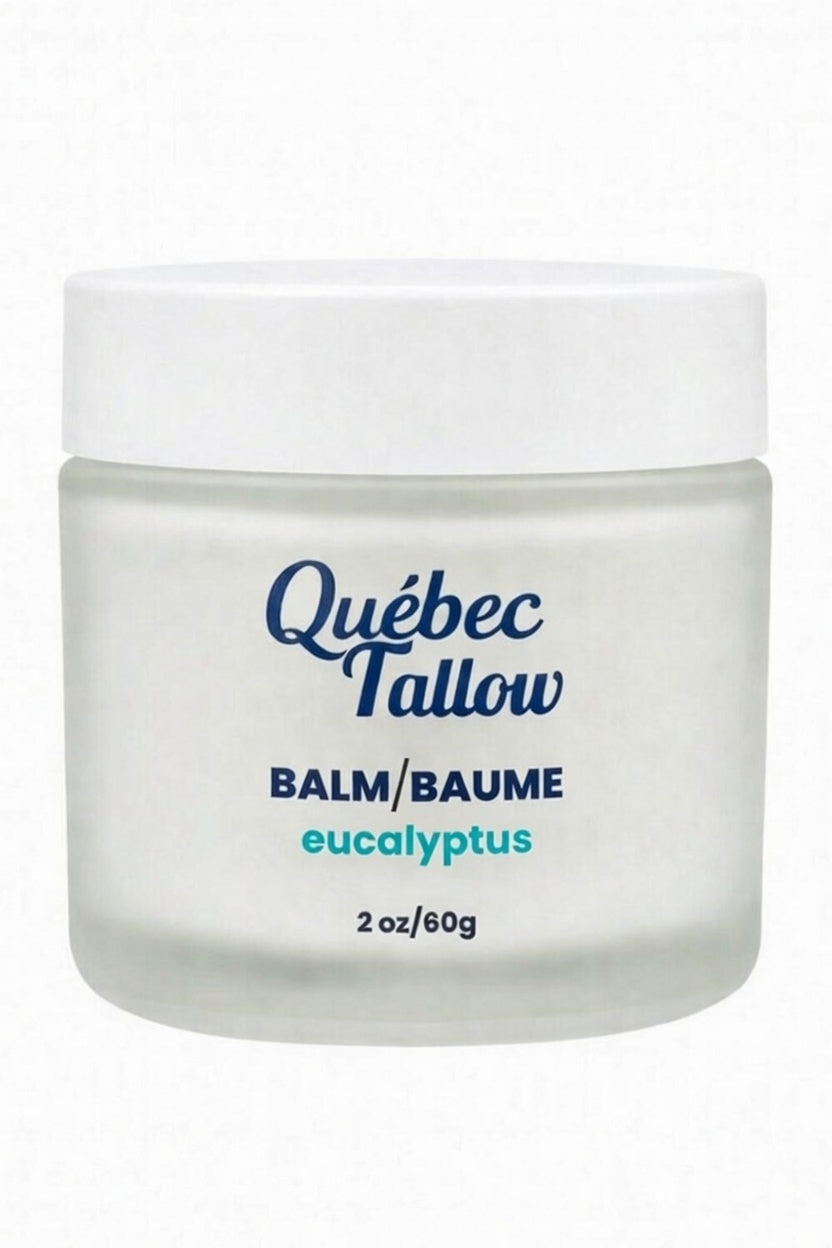 Tallow Mosturizing Balm - Eucalyptus - 60g