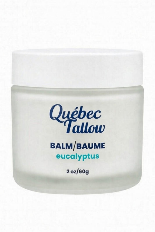 Tallow Mosturizing Balm - Eucalyptus - 60g
