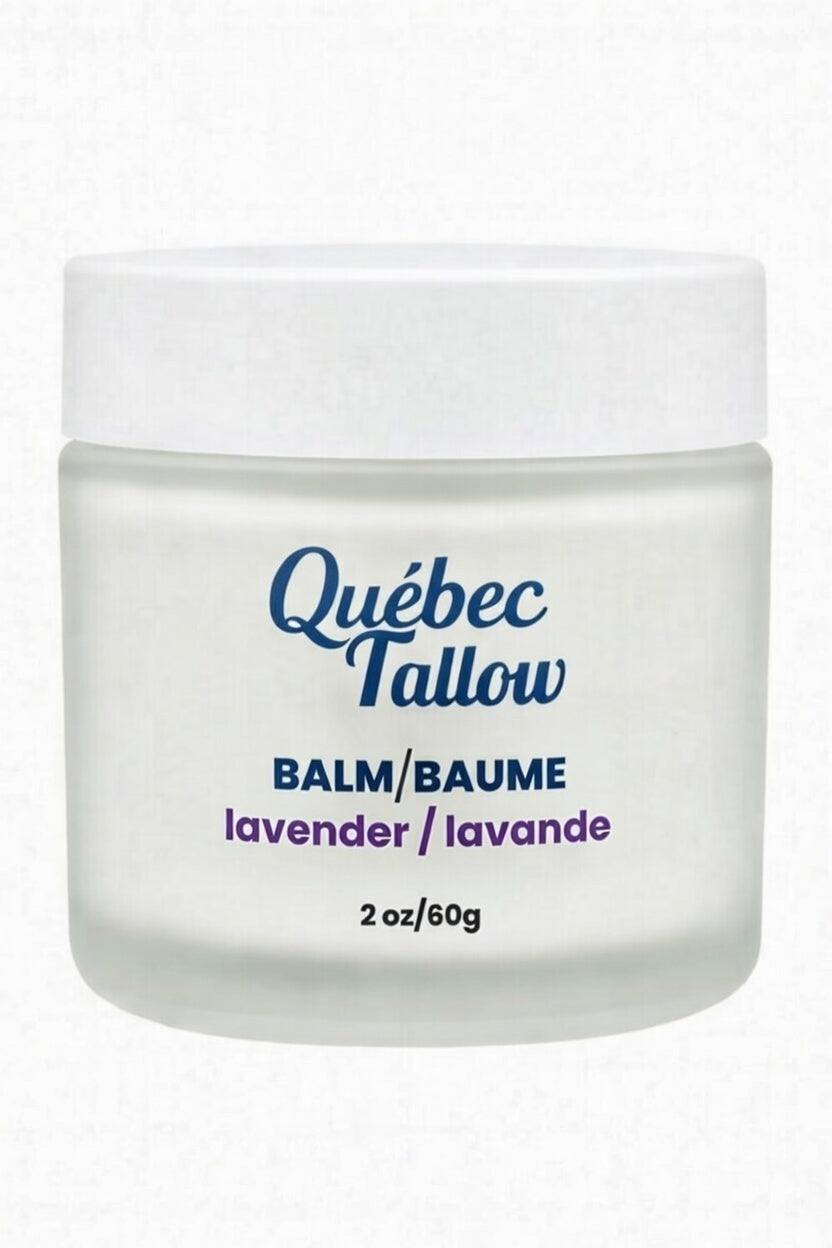 Tallow Mosturizing Balm - Lavender - 60g