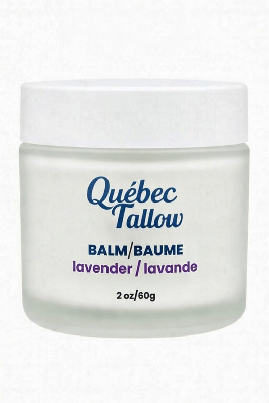 Tallow Mosturizing Balm - Lavender - 60g