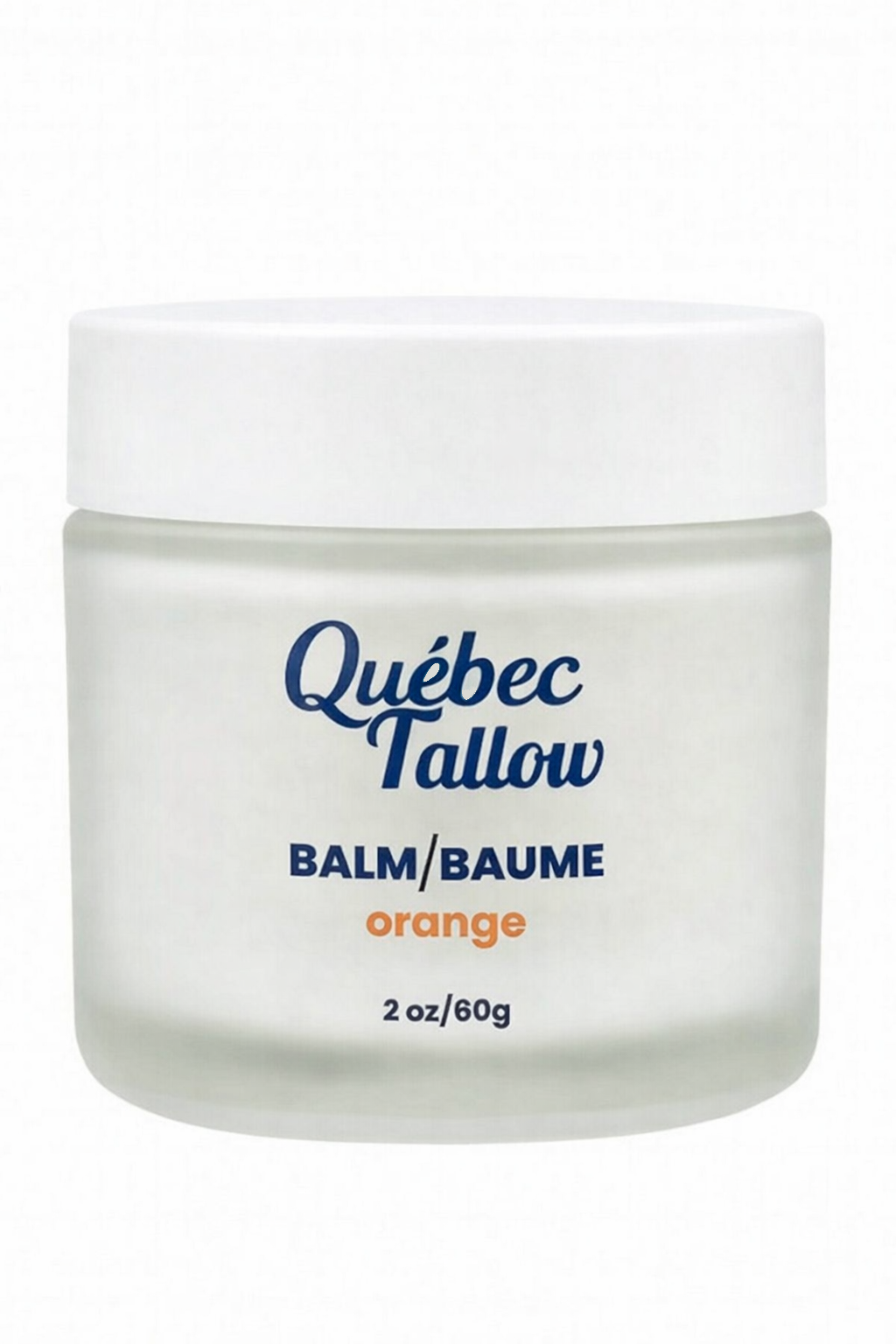 Tallow Mosturizing Balm - Orange - 60g