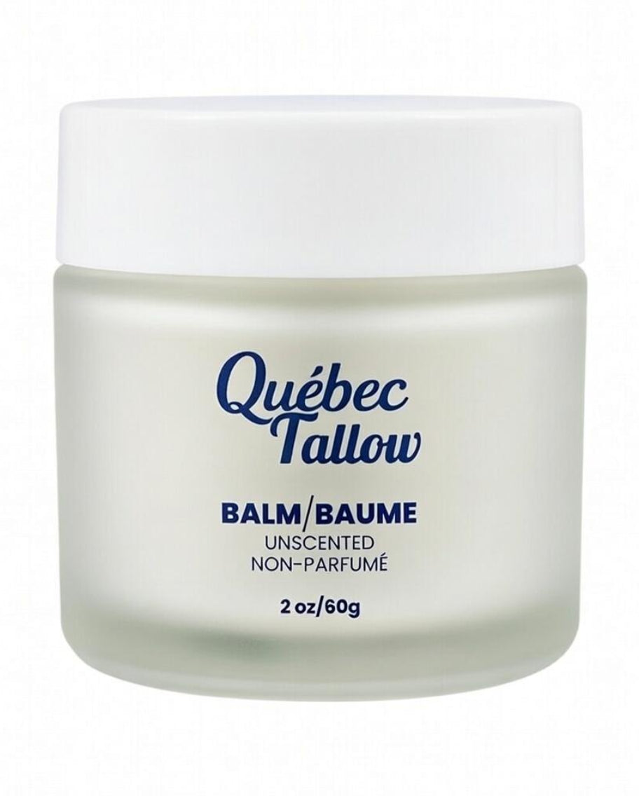 Tallow Moisturizing Balm - Unscented - 60g