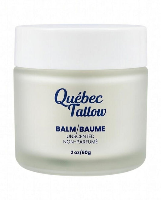 Tallow Moisturizing Balm - Unscented - 60g