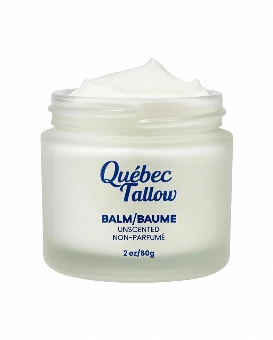 Tallow Moisturizing Balm - Unscented - 60g
