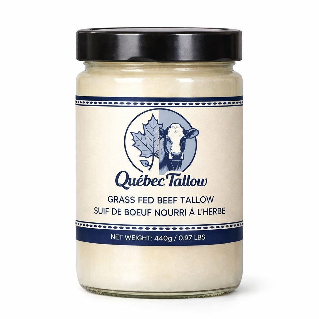 Grass Fed Beef Tallow - 440g