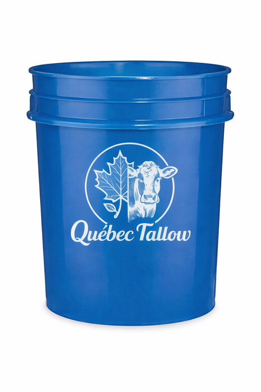 Grass Fed Beef Tallow - 16L (4.25 U.S. Gallon)